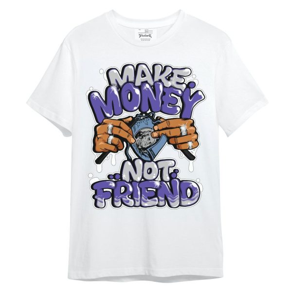 Retro Concord 5s Shirt - Make Money Not Friend Graphic Unisex Shirt Jezsport.com