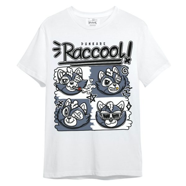 Low Diffused Blue 11s Shirt - Raccool Raccoon Shirt Unisex Outfit Unisex Shirt Matching Jordan Shirt Jezsport.com