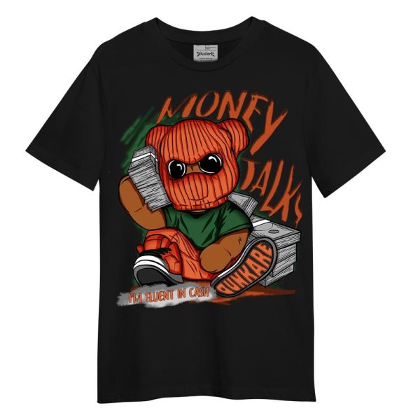 Low Miami 5s Shirt - Money Talk Bear Shirt Unisex Matching Jordan Shirt Jezsport.com