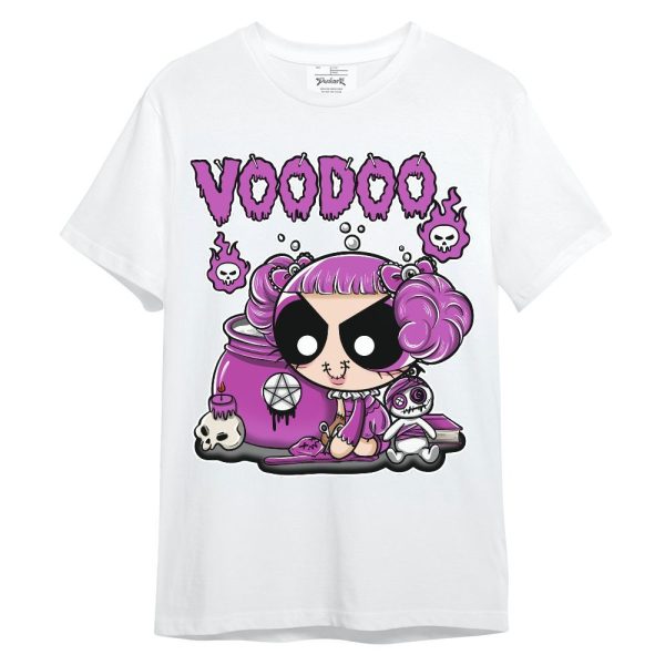 Hyper Violet 4s Shirt - Voodooz Unqiue Unisex Shirt Matching Jordan Shirt Jezsport.com