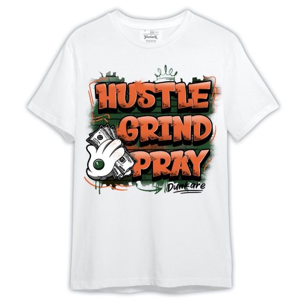 Low Miami 5s Shirt, Husltes Grind Pray Shirt Outfit Matching Jordan Shirt Jezsport.com