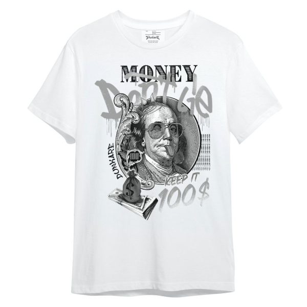 Black Wolf Grey 12s Shirt, Money Don't Lie Unisex Shirt Matching Jordan Shirt Jezsport.com