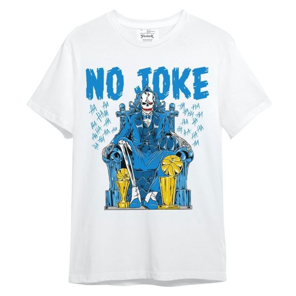 Industrial Blue 4s Shirt - Ain't Joke Skeleton Unisex Shirt Matching Jordan Shirt Jezsport.com