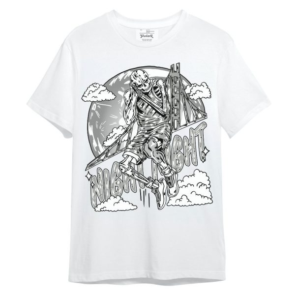 Retro White Oreo 4s Shirt - Seeya Skeleton Unisex Shirt Matching Jordan Shirt Jezsport.com