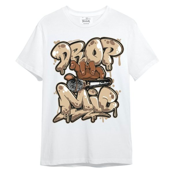 Desert Camo 3s Shirt - Drop Mic Unisex Shirt Matching Jordan Shirt Jezsport.com