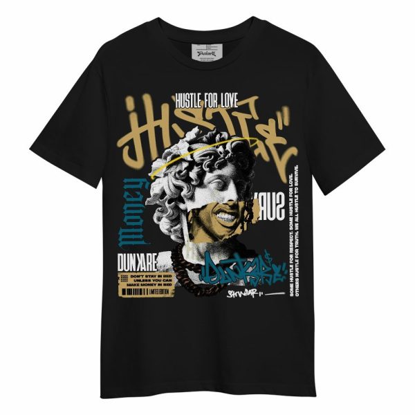 Retro Cacao Wow 4s Shirt, Hustles Streetwear Unisex Shirt Matching Jordan Shirt Jezsport.com