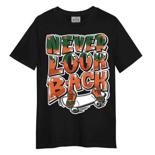 Low Miami 5s Shirt - Never Looking Back Graphic Shirt Unisex Matching Jordan Shirt Jezsport.com