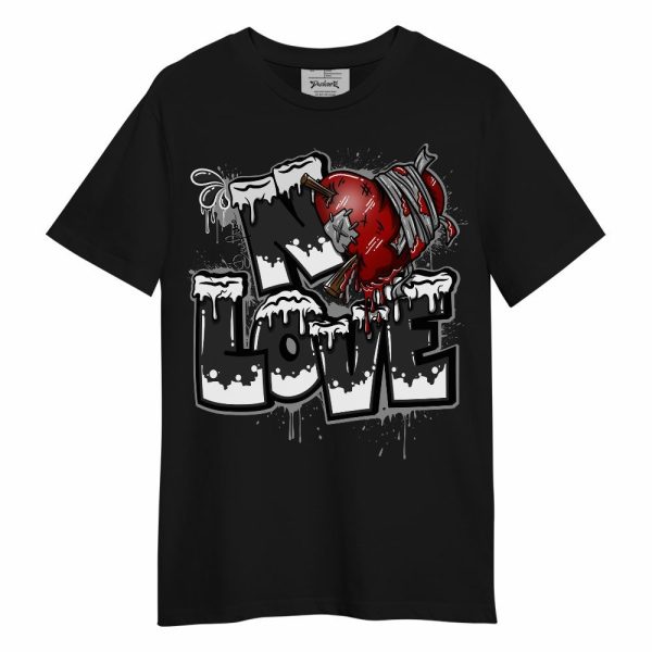 White Thunder 4s Shirt, Drip No Love Unisex Shirt Jezsport.com