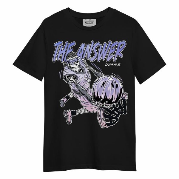 Zen Master 4s Shirt - The Answer Skeleton Unisex Shirt Matching Jordan Shirt Jezsport.com