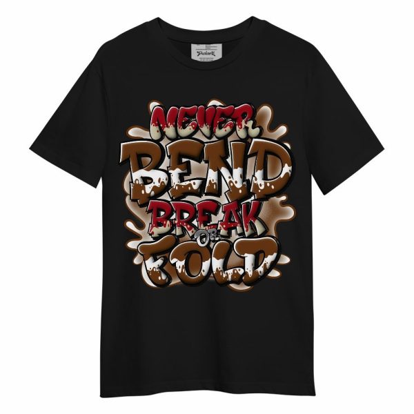 Archaeo Brown 5s Shirt, Break Or Fold Unisex Shirt Matching Jordan Shirt Jezsport.com