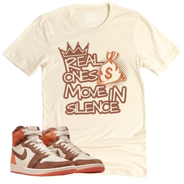 Real Ones Shirt, Air Jordan 1 Cacao Sneaker Match Tee Jezsport.com