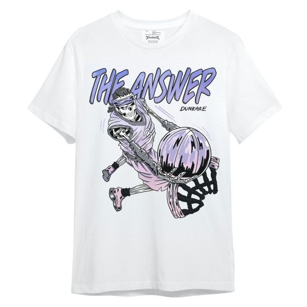 Zen Master 4s Shirt - The Answer Skeleton Unisex Shirt Matching Jordan Shirt Jezsport.com