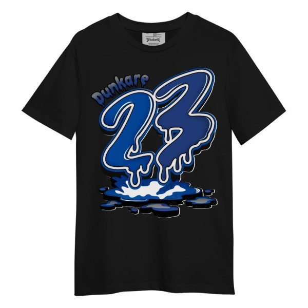 Racer Blue 5s Shirt, 23 Drip Unisex Shirt Jezsport.com