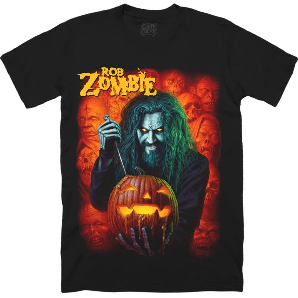 Rob Zombie: Hellbilly Deluxe - T-shirt Funny Halloween Shirt For Halloween Jezsport.com