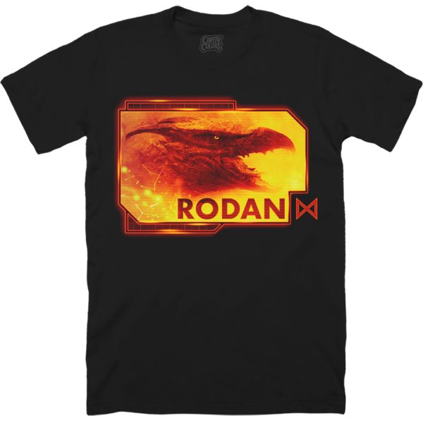 Rodan: Volcanic Rage - T-shirt Funny Halloween Shirt For Halloween Jezsport.com