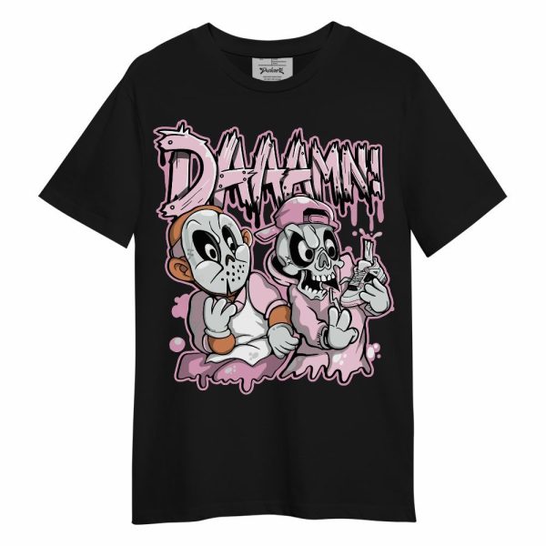 Orchid 4s Shirt - Damn Shoe Graphic Unisex Shirt Jezsport.com