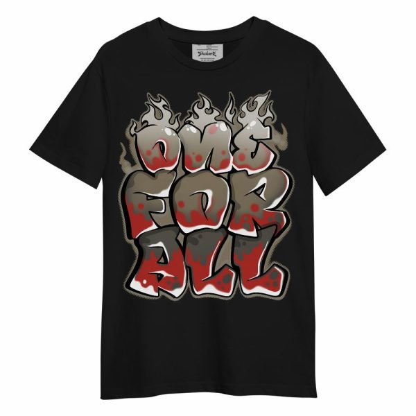 Olive 9s Shirt - Ones For All Graphic Unisex Shirt Jezsport.com