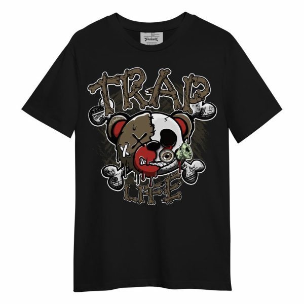 Olive 9s Shirt, Trap Bear Skull Unisex Shirt Jezsport.com