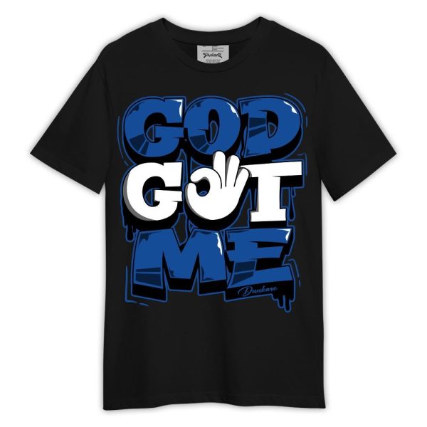 Low Space Royal 11s Shirt, God And Me Shirt Outfit Matching Jordan Shirt Jezsport.com