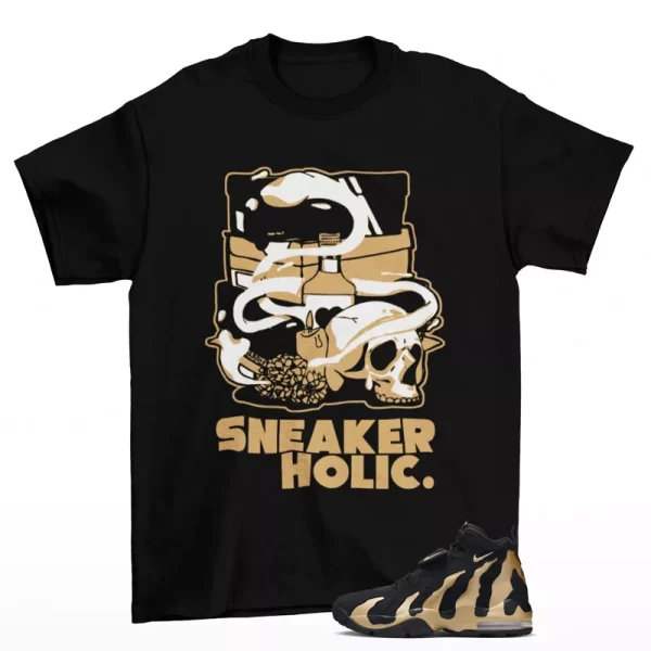 Sneaker Holic Shirt Black to Match Air DT Max 96 Colorado HM9236-001 Jezsport.com