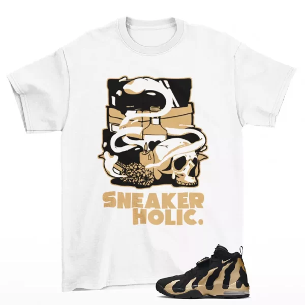 Sneaker Holic Shirt White to Match Air DT Max 96 Colorado HM9236-001 Jezsport.com