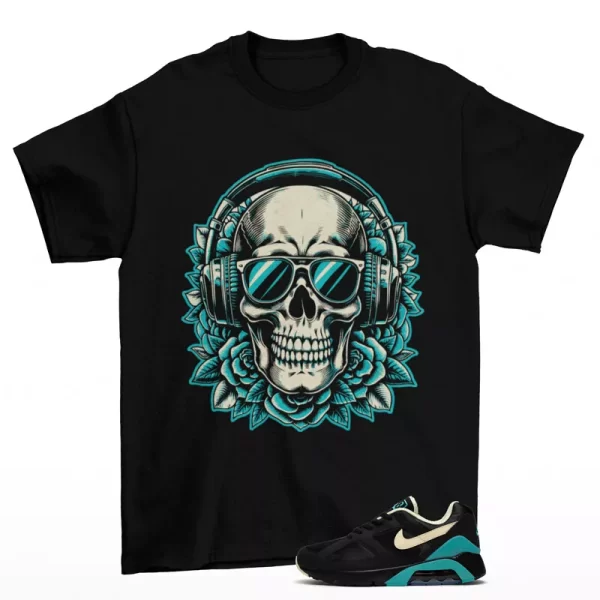 Deadstock Shirt Black to Match Air Max 180 Dusty Cactus FJ9259-001 Jezsport.com