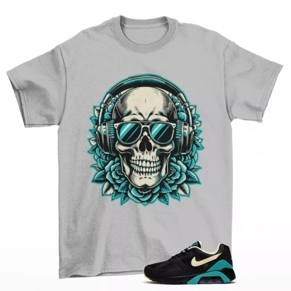 Deadstock Shirt Grey to Match Air Max 180 Dusty Cactus FJ9259-001 Jezsport.com