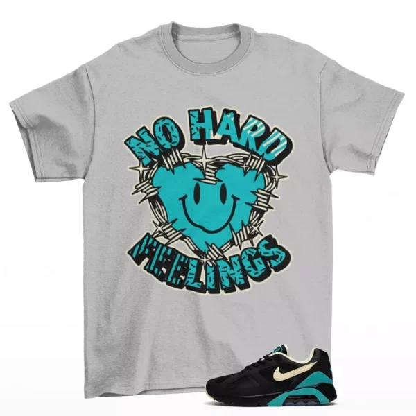 Feelings Shirt Grey to Match Air Max 180 Dusty Cactus FJ9259-001 Jezsport.com