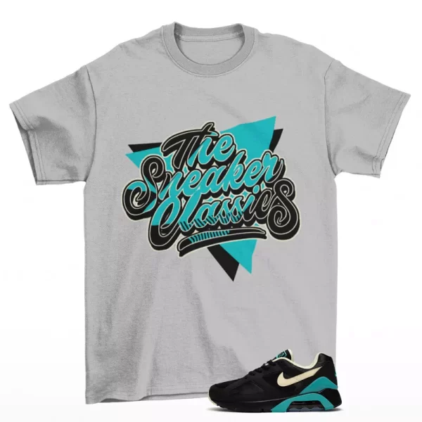 Sneaker Classic Shirt Grey to Match Air Max 180 Dusty Cactus FJ9259-001 Jezsport.com