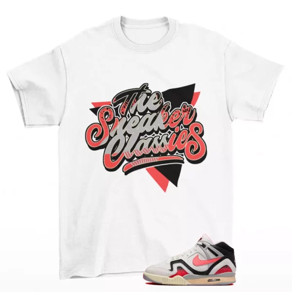 Sneaker Classic Shirt to Match Air Tech Challenge II Hot Lava FZ9033-001 Jezsport.com