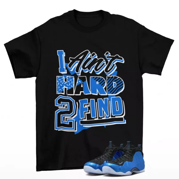 Rare Find Shirt to Match Air Foamposite One International Blue FQ8181-511 Jezsport.com