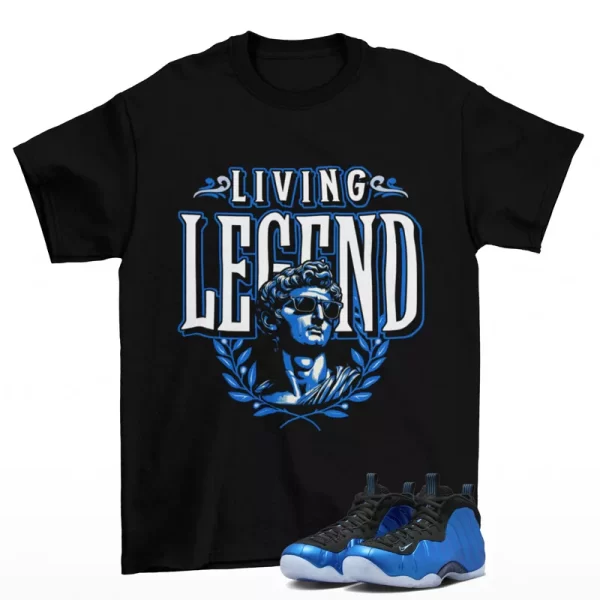 Legend Shirt to Match Air Foamposite One International Blue FQ8181-511 Jezsport.com