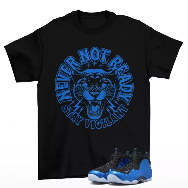 Ready Shirt to Match Air Foamposite One International Blue FQ8181-511 Jezsport.com