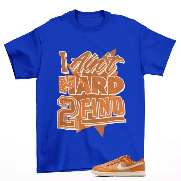 Rare Find Sneaker Shirt Royal to Match Dunk Low Retro SE Monarch HJ9121-815 Jezsport.com