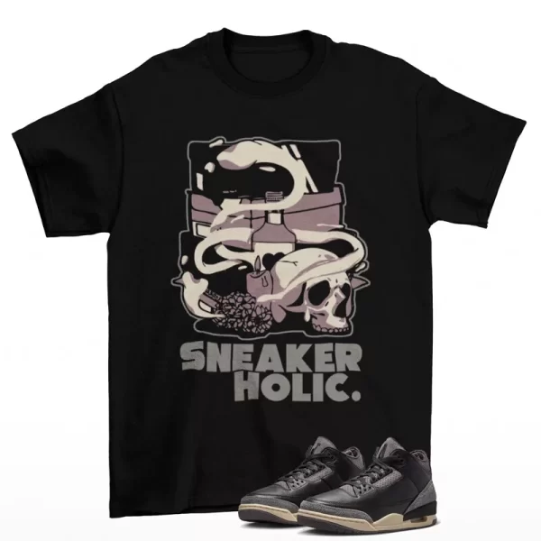 Sneaker Holic Shirt to Match Jordan 3 A Ma Maniére Violet Ore FZ4811-001 Jezsport.com