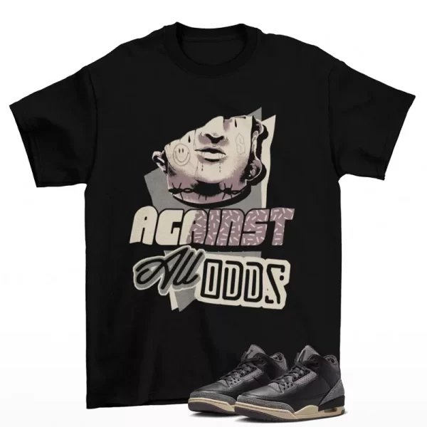 All Odds Shirt to Match Jordan 3 A Ma Maniére Violet Ore FZ4811-001 Jezsport.com