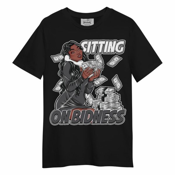 White Thunder 4s Shirt - Bidness Unique Unisex Shirt Jezsport.com