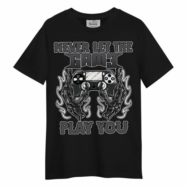 White Thunder 4s Shirt - PlayGame Skull Unisex Shirt Jezsport.com