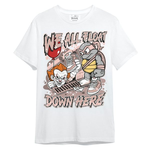 Low Legend Pink 11s Shirt - We All Float Down Halloween Graphic Unisex Shirt Jezsport.com