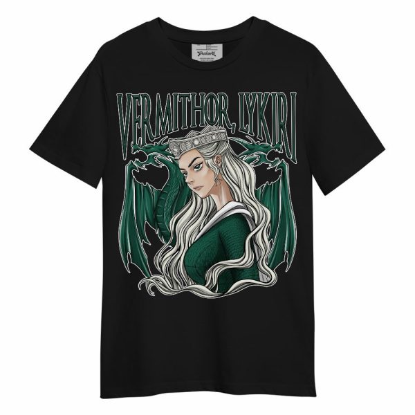 Oxidized Green 4s Shirt - Dragon's Mom! Unisex Shirt Matching Jordan Shirt Jezsport.com