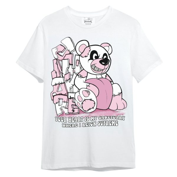 Orchid 4s Shirt - Possession Bear Shirt Unisex Oufit Unisex Shirt Jezsport.com