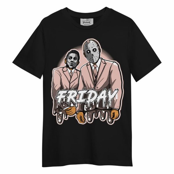 Low Legend Pink 11s Shirt - Friday Halloween Graphic Unisex Shirt Matching Jordan Shirt Jezsport.com