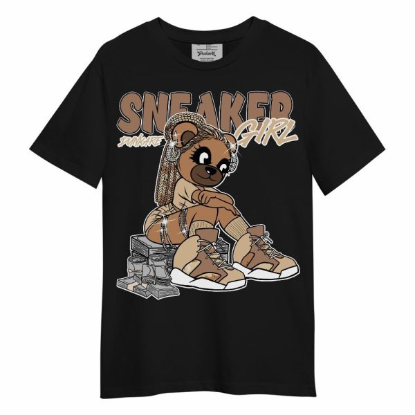 Desert Camo 3s Shirt - Sneaker Girl Bear Unisex Shirt Matching Jordan Shirt Jezsport.com