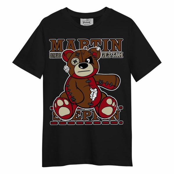 Archaeo Brown 5s Shirt - Tah Steppin Bear Unisex Shirt Matching Jordan Shirt Jezsport.com