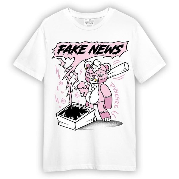 Orchid 4s Shirt - False News Hugz Shirt Unisex Matching Jordan Shirt Jezsport.com