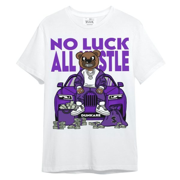 Retro Dark Iris 3s Shirt - So Unlucky Bear Unisex Shirt Matching Jordan Shirt Jezsport.com