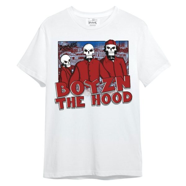 Red Taxi 12s Shirt, Boyz N The Hood Skeleton Retro Taxi Flip 12s Outfit Unisex Shirt Matching Jordan Shirt Jezsport.com