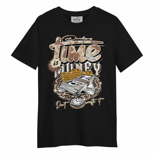 Desert Camo 3s Shirt, Time Is Money Unisex Shirt Matching Jordan Shirt Jezsport.com