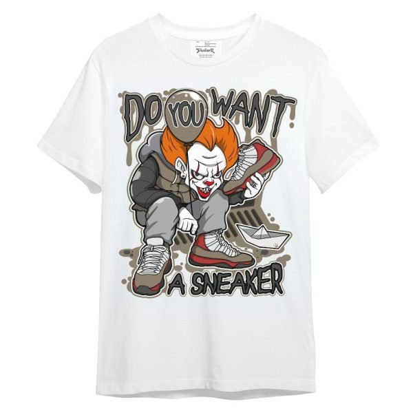 Olive 9s Shirt - Clown Scary Sneakers Halloween Graphic Unisex Shirt Funny Halloween Shirt Jezsport.com