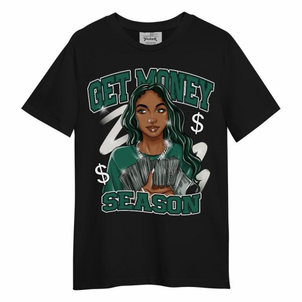 Oxidized Green 4s Shirt - Get Moneys Season Unisex Shirt Matching Jordan Shirt Jezsport.com